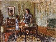 Edouard Vuillard Edward s home oil painting artist